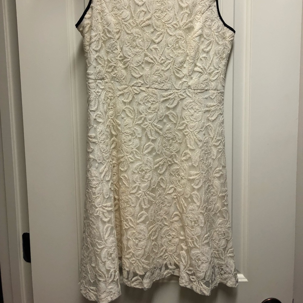Max and Riley Imitation Lace Dress